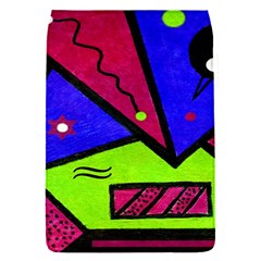 Modern Art Removable Flap Cover (small)