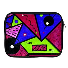 Modern Art Apple Ipad 2/3/4 Zipper Case