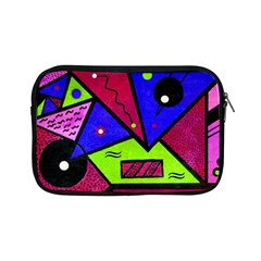 Modern Art Apple Ipad Mini Zipper Case