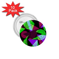 Modern Art 1 75  Button (10 Pack) by Siebenhuehner