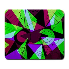 Modern Art Large Mouse Pad (rectangle)