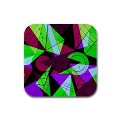 Modern Art Drink Coasters 4 Pack (square) by Siebenhuehner