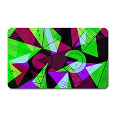 Modern Art Magnet (rectangular)