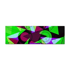 Modern Art Bumper Sticker 100 Pack