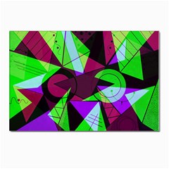 Modern Art Postcard 4 x 6  (10 Pack) by Siebenhuehner