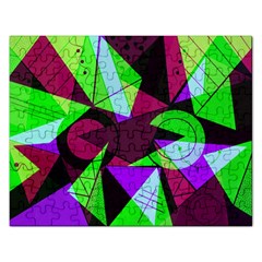 Modern Art Jigsaw Puzzle (rectangle)