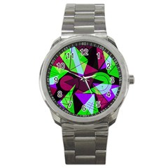 Modern Art Sport Metal Watch