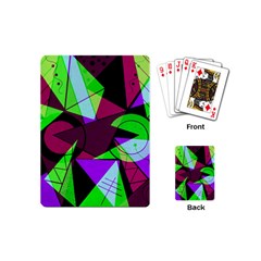 Modern Art Playing Cards (mini)