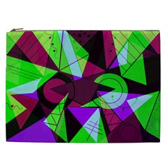 Modern Art Cosmetic Bag (xxl) by Siebenhuehner