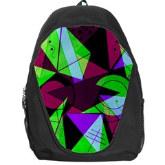 Modern Art Backpack Bag by Siebenhuehner