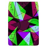 Modern Art Removable Flap Cover (Large) Front