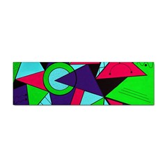 Modern Art Bumper Sticker 10 Pack