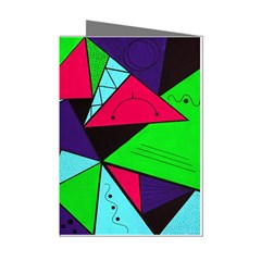 Modern Art Mini Greeting Card (8 Pack) by Siebenhuehner