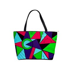 Modern Art Large Shoulder Bag by Siebenhuehner