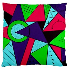 Modern Art Large Cushion Case (single Sided)  by Siebenhuehner