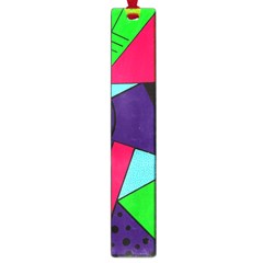 Modern Art Large Bookmark