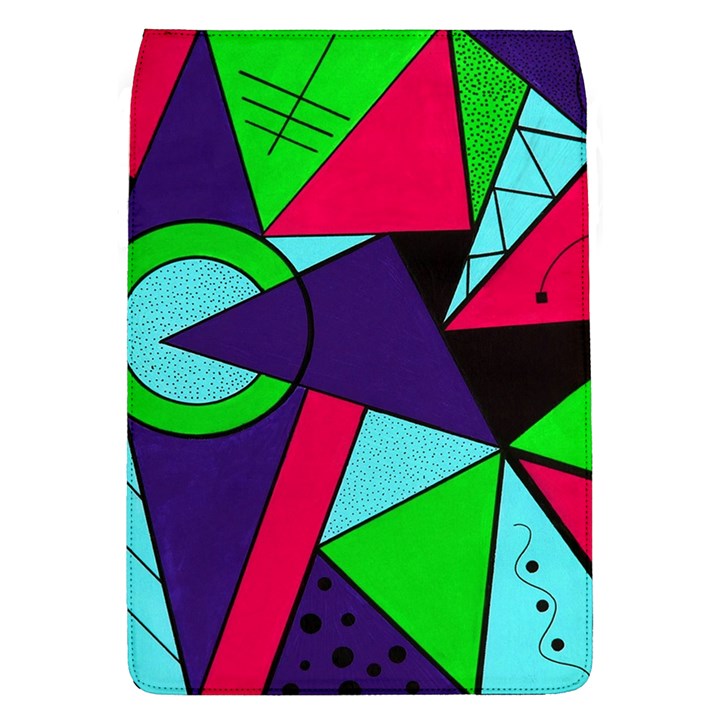 Modern Art Removable Flap Cover (Large)