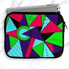 Modern Art Apple Ipad 2/3/4 Zipper Case by Siebenhuehner