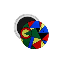 Modern Art 1 75  Button Magnet by Siebenhuehner