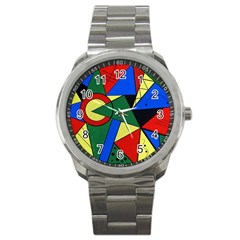 Modern Art Sport Metal Watch