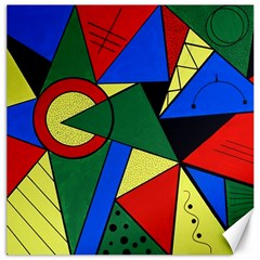 Modern Art Canvas 16  X 16  (unframed) by Siebenhuehner