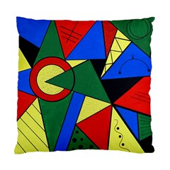 Modern Art Cushion Case (two Sided)  by Siebenhuehner