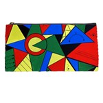 Modern Art Pencil Case Front