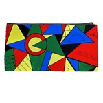 Modern Art Pencil Case Back