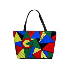 Modern Art Large Shoulder Bag by Siebenhuehner