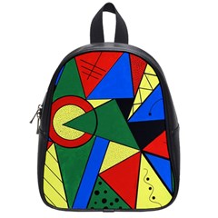 Modern Art School Bag (small)