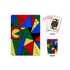 Modern Art Playing Cards (mini)