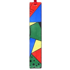 Modern Art Large Bookmark