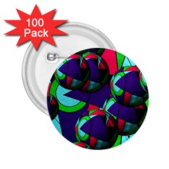 Balls 2 25  Button (100 Pack) by Siebenhuehner