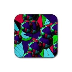 Balls Drink Coaster (square)