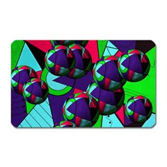 Balls Magnet (rectangular) by Siebenhuehner