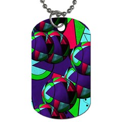 Balls Dog Tag (two-sided) 