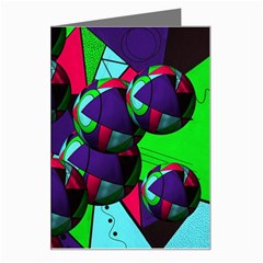 Balls Greeting Card by Siebenhuehner