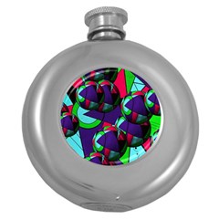 Balls Hip Flask (round) by Siebenhuehner