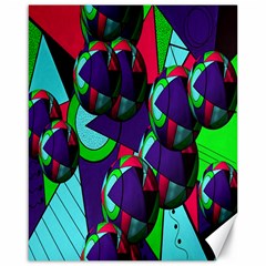 Balls Canvas 16  X 20  (unframed)