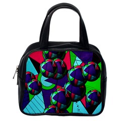 Balls Classic Handbag (one Side) by Siebenhuehner