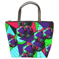 Balls Bucket Bag by Siebenhuehner