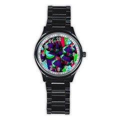 Balls Sport Metal Watch (black)