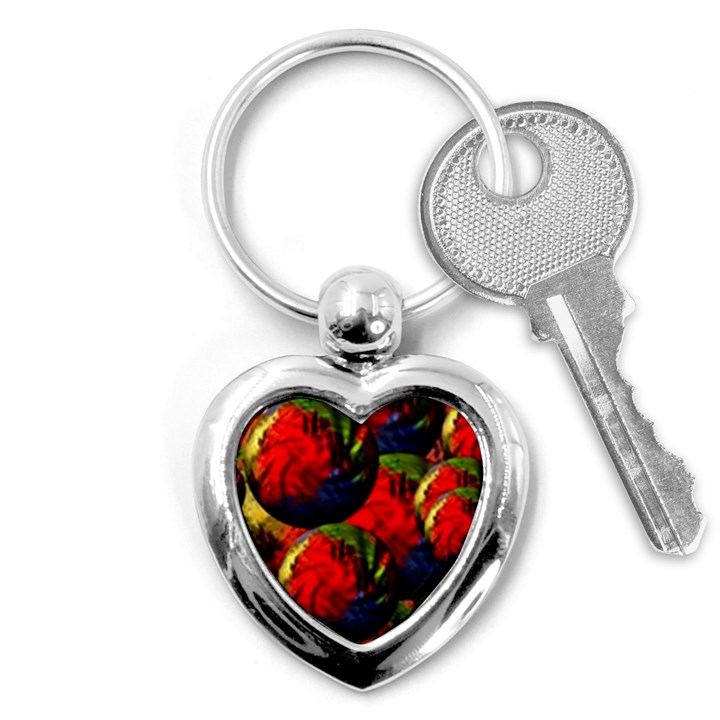 Balls Key Chain (Heart)