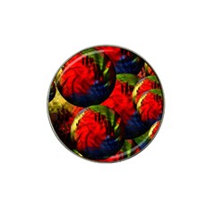 Balls Golf Ball Marker 10 Pack (for Hat Clip)