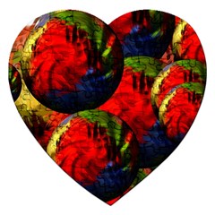 Balls Jigsaw Puzzle (heart)