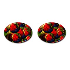 Balls Cufflinks (Oval)