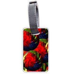 Balls Luggage Tag (One Side)