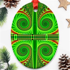 Design Oval Ornament