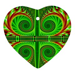 Design Heart Ornament by Siebenhuehner