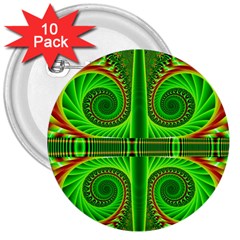 Design 3  Button (10 Pack)